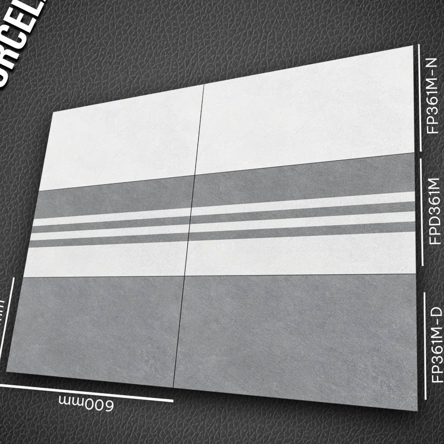 Gạch ốp lát 30x60cm Fico ( đậm)-4390